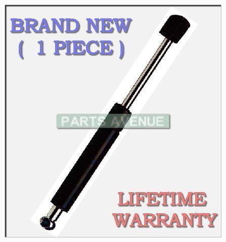 1 rear hatch trunk lift support shock strut arm prop rod without spoiler