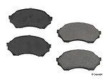 Wd express 520 07980 508 front disc pads