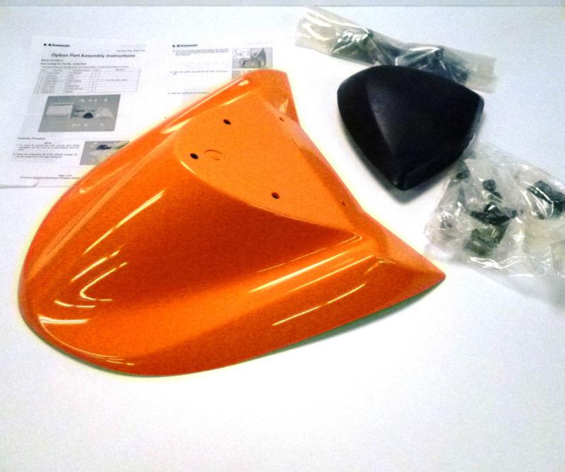 New kawasaki zx10r ninja rear seat cowl burnt orange 2009 *b967