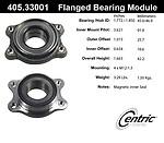 Centric parts 405.33001e wheel bearing module