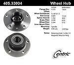 Centric parts 405.33004 rear hub assembly