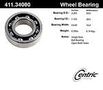 Centric parts 411.34000e bearings, rear wheel