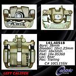 Centric parts 142.40518 rear left rebuilt caliper with pad