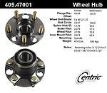 Centric parts 405.47001 rear hub assembly