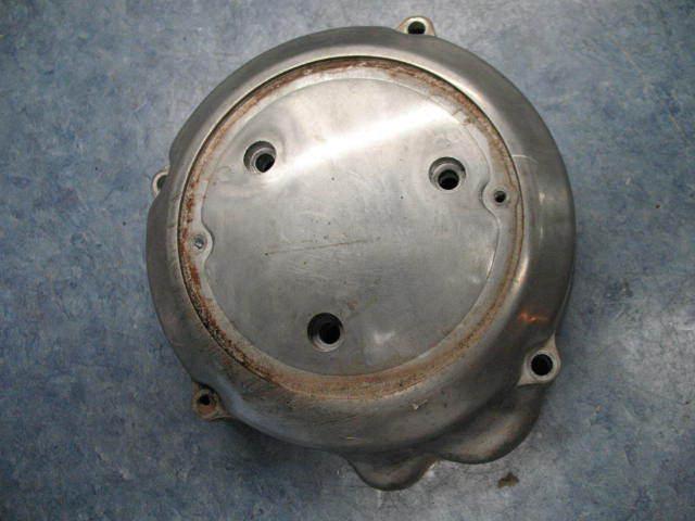 Stator cover cap bottom left 1973 honda cb350f cb 350 f four cylinder