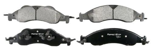 Perfect stop ps1278m brake pad or shoe, front-perfect stop brake pad