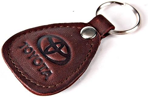 New all brand car leather keychain keyring #33