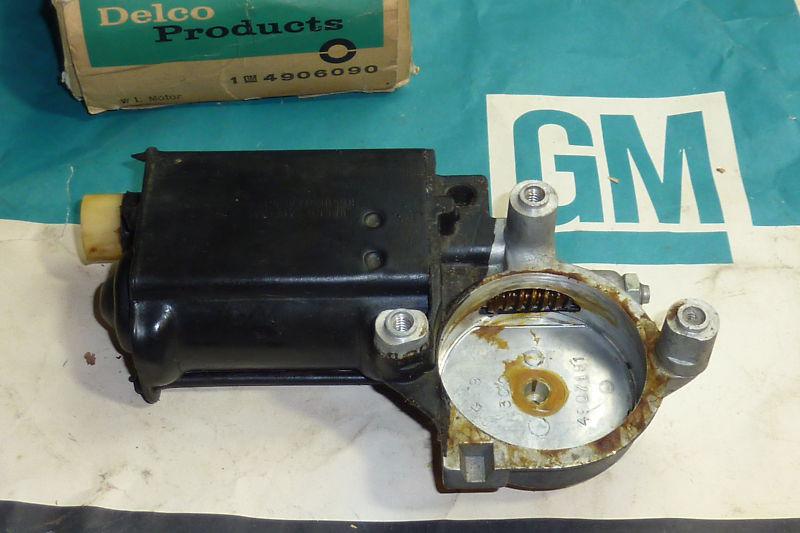 Nos chevrolet gm power window motor original chevy corvette camaro dated 1965 !