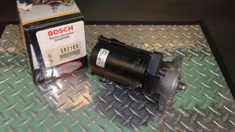 New bosch remanufactured starter sr210x dodge plymouth chrysler mopar