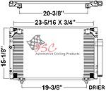 Osc 3304 condenser