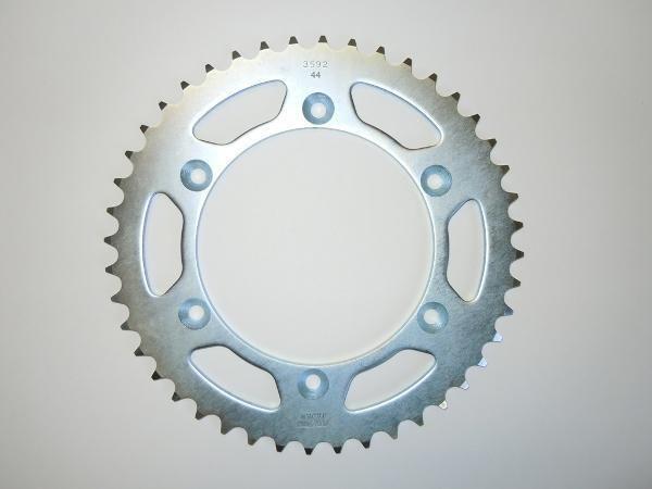 Sunstar sprocket rear 45t 520 steel fits yamaha yz125 1999-2001