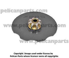 Set of porsche oem rear brake pad vibration dampers carrera 2/4 turbo, (89-98)