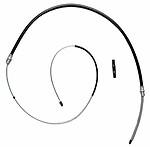 Raybestos bc92945 rear left brake cable