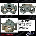 Centric parts 142.42062 front left rebuilt caliper with pad