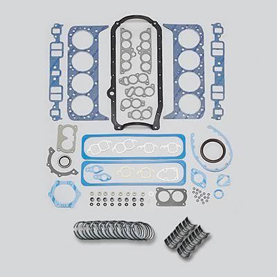 Federal mogul engine re-ring kit sbc 305 stock bore/rod bearings 2056027-00