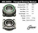 Centric parts 406.34004 wheel bearing module