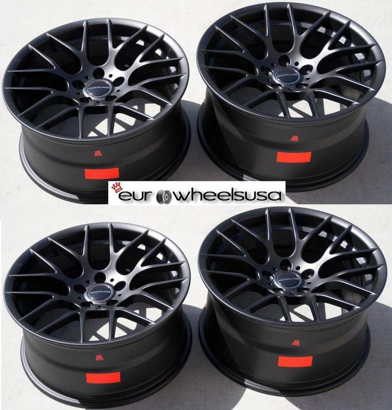 20" avant garde m359 wheels for bmw f10 528 535 550 concave staggered rims set