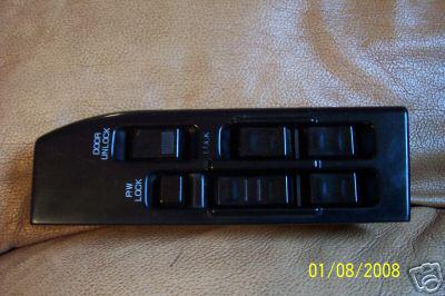 95- nissan- patfinder- pwr -driver/ side  window switch