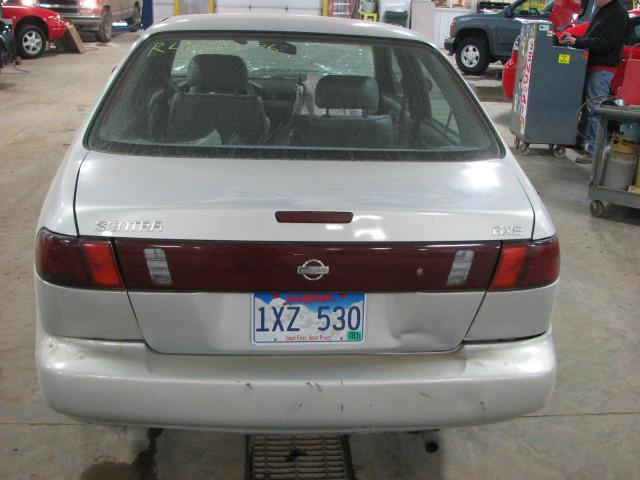 1996 nissan sentra outer tail light lamp right