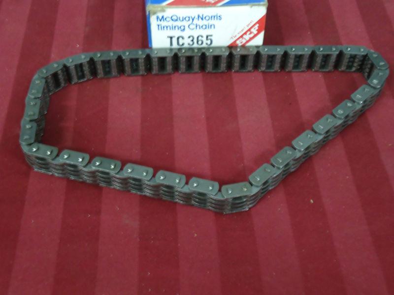 1977-82 gm (265,301) nos mcquay norris timing chain #tc365