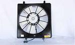 Tyc 600410 radiator fan assembly