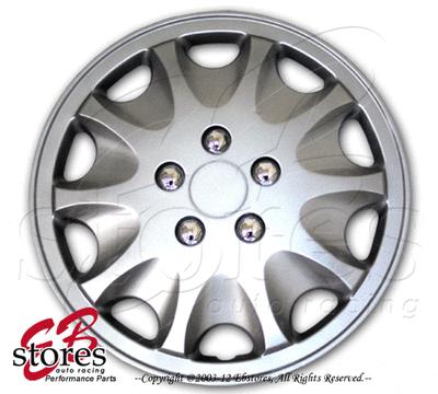 Hubcaps style#028a 15" inches 4pcs set of 15 inch rim wheel skin cover hub cap