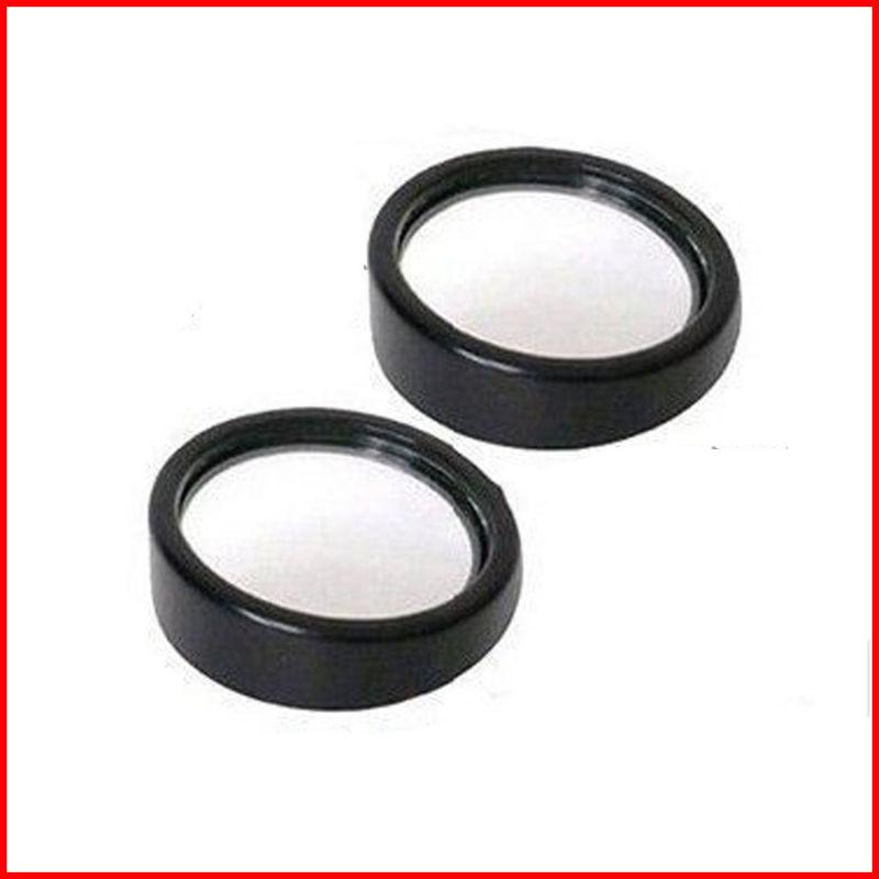 Anti glare 2" round blind hot spot mirror universal truck suv coupe seaden