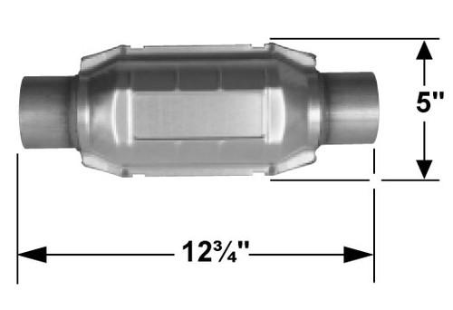 Ap exhaust 602216 exhaust system parts-catalytic converter