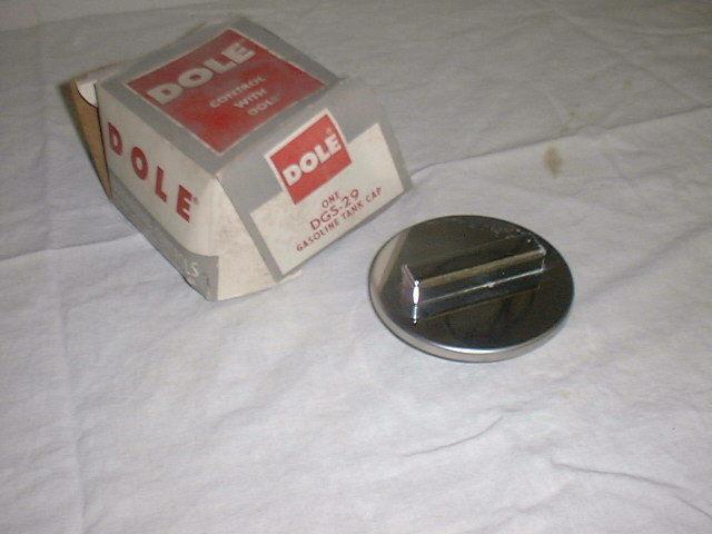 1966-67 plymouth belvedere all chrome gas cap new