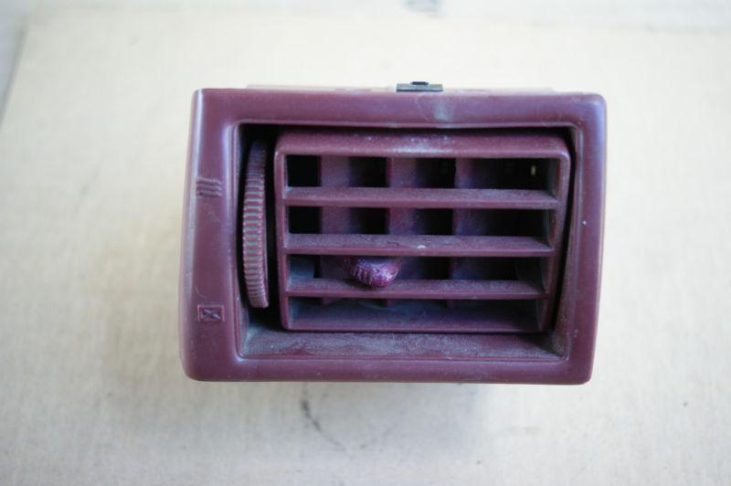 Toyota 4runner pickup dash heat air vent red drivers left 84 85 86 87 88 89