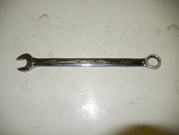 Snap on soex18 9/16 combination wrench 