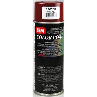 Sem color coat napa red flexible vinyl spray auto paint