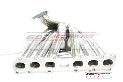 Supra 1jzgte t4 stainless exhaust manifold jza70 mk3 1jz / garrett turbo