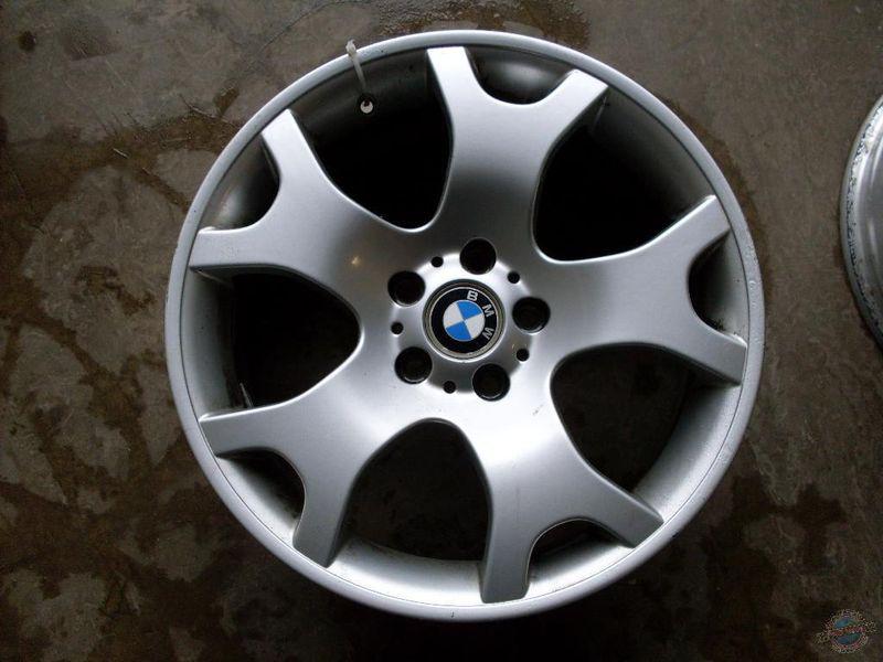 (1) wheel bmw x5 510692 01 02 03 04 05 06 alloy 85 percent