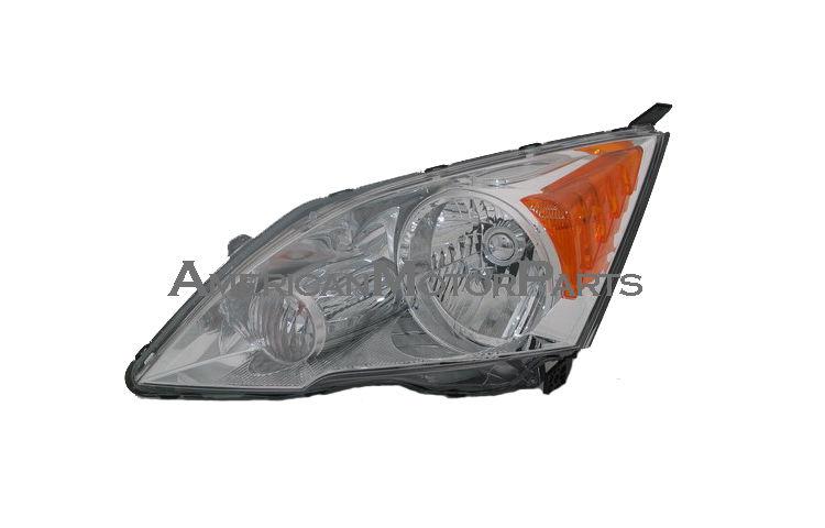 Left driver side replacement headlight head lamp 07-10 honda crv - 33151swaa01