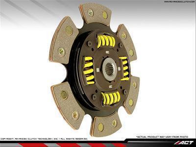 Act race clutch disc 6266319 10.472" dia / 10 spline - 1-1/16" input shaft