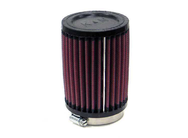 1x k&n universal rubber filter rb-0710 - replaces rb-0718