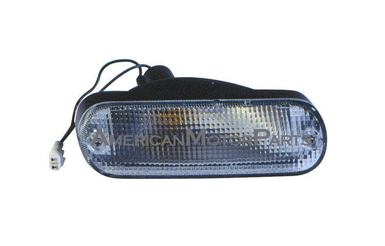 Left driver side replacement bumper park turn signal light suzuki geo pontiac