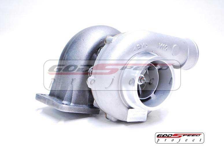 Gt45 twin scroll turbo charger t4/t66 1.00 trim 600hp+