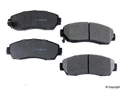 Wd express 520 10890 503 brake pad or shoe, rear