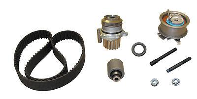Crp/contitech (metric-full) pp333lk1 engine timing belt kit w/ water pump