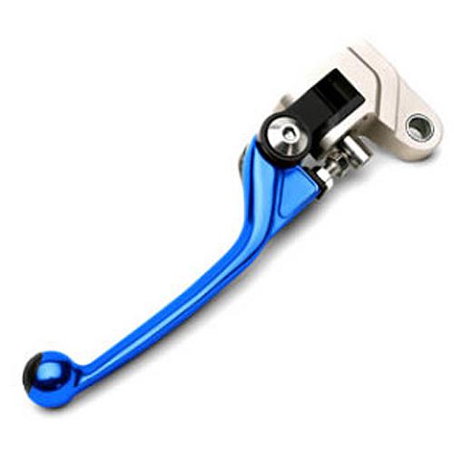 Sunline v1 mdx flex folding front brake lever -blue _19-01-028