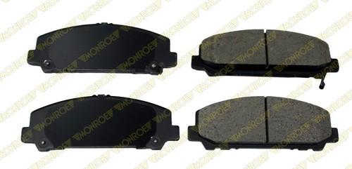 Monroe gx1286 brake pad or shoe, front-monroe prosolution ceramic brake pad