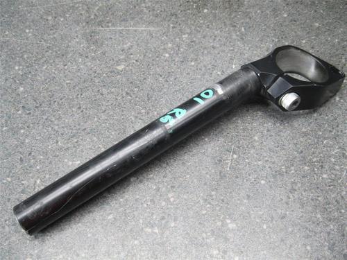 01 yamaha yzf r6 left clip on handlebar 86f