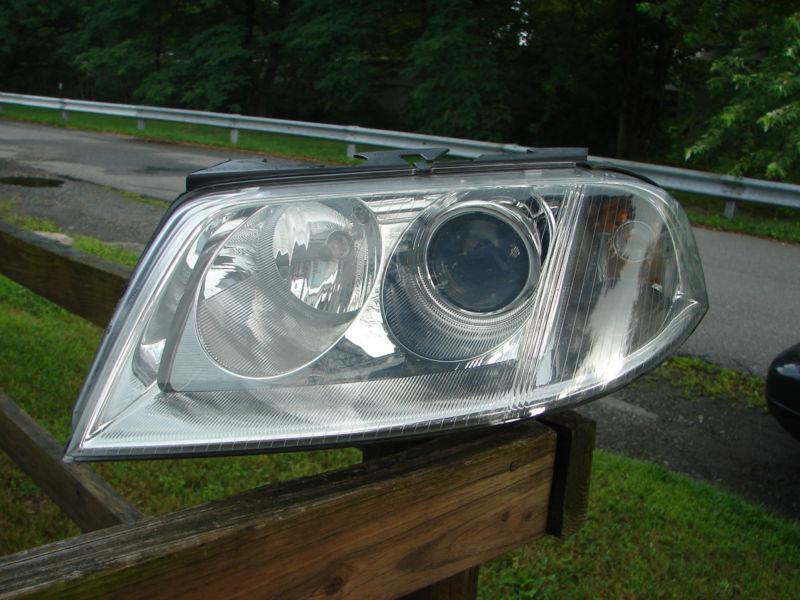 2001 02 03 04 05 passat headlight without hid rh