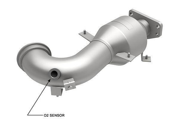 Magnaflow catalytic converters - 49 state legal - 51148