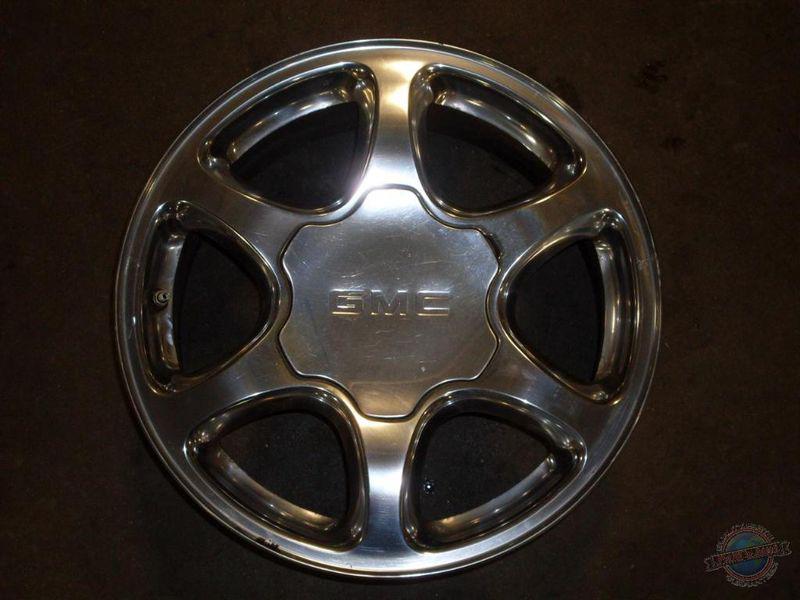 (1) wheel yukon xl 1500 960809 01 02 03 04 05 06 alloy 80 percent oxidation