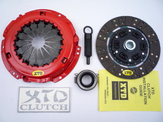 Xtd stage 2 sprung clutch kit 1995-2007 tacoma 2.7l