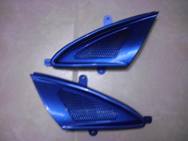 Scooter 150cc gy6 blue front plates