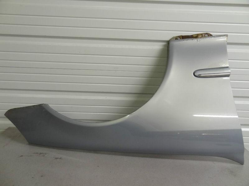 2000 - 2006 mercedes benz w220 s430 s500 front right fender grey pass side oem